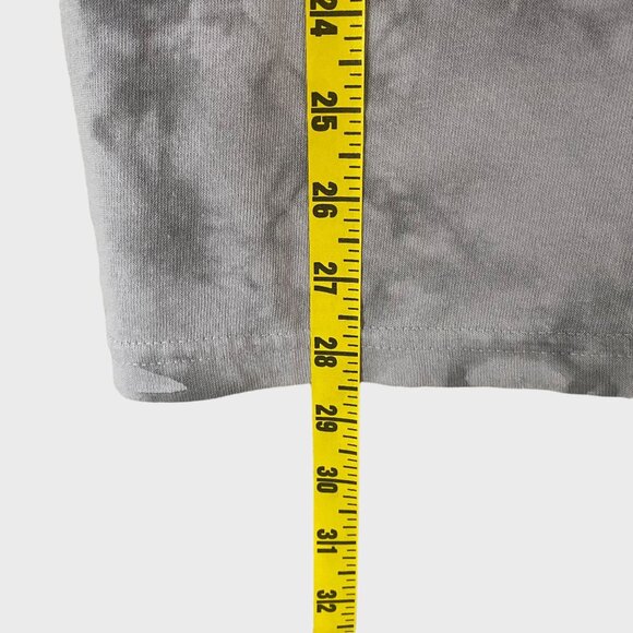 Liquid Blue Gray Tie-dye Wolf T-Shirt Men's Size Large Short-Sleeve Graphic Tee - Picture 11 of 11